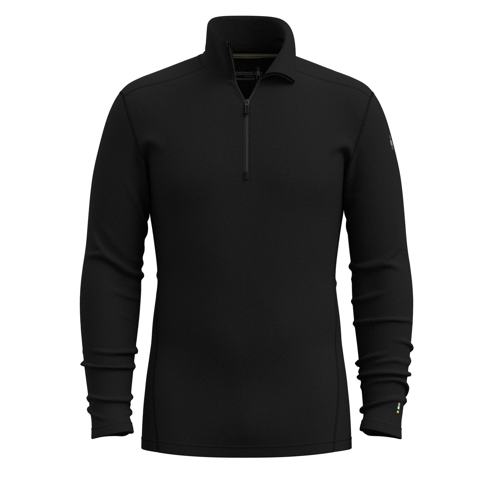 Strato base con mezza cerniera Classic Thermal Merino da uomo  - visualizza - 3
