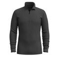 Strato base con mezza cerniera Classic Thermal Merino da uomo  - visualizza - 3