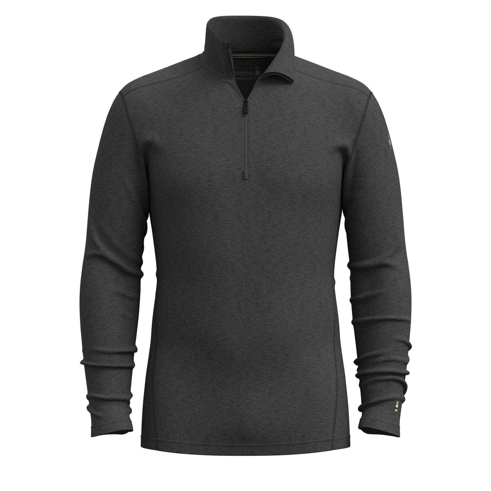 Strato base con mezza cerniera Classic Thermal Merino da uomo  - visualizza - 3