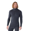 Strato base con mezza cerniera Classic Thermal Merino da uomo  - visualizza - 1