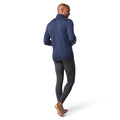 Men's Classic Thermal Merino Base Layer 1/4 Zip Boxed Deep Navy - ver - 2