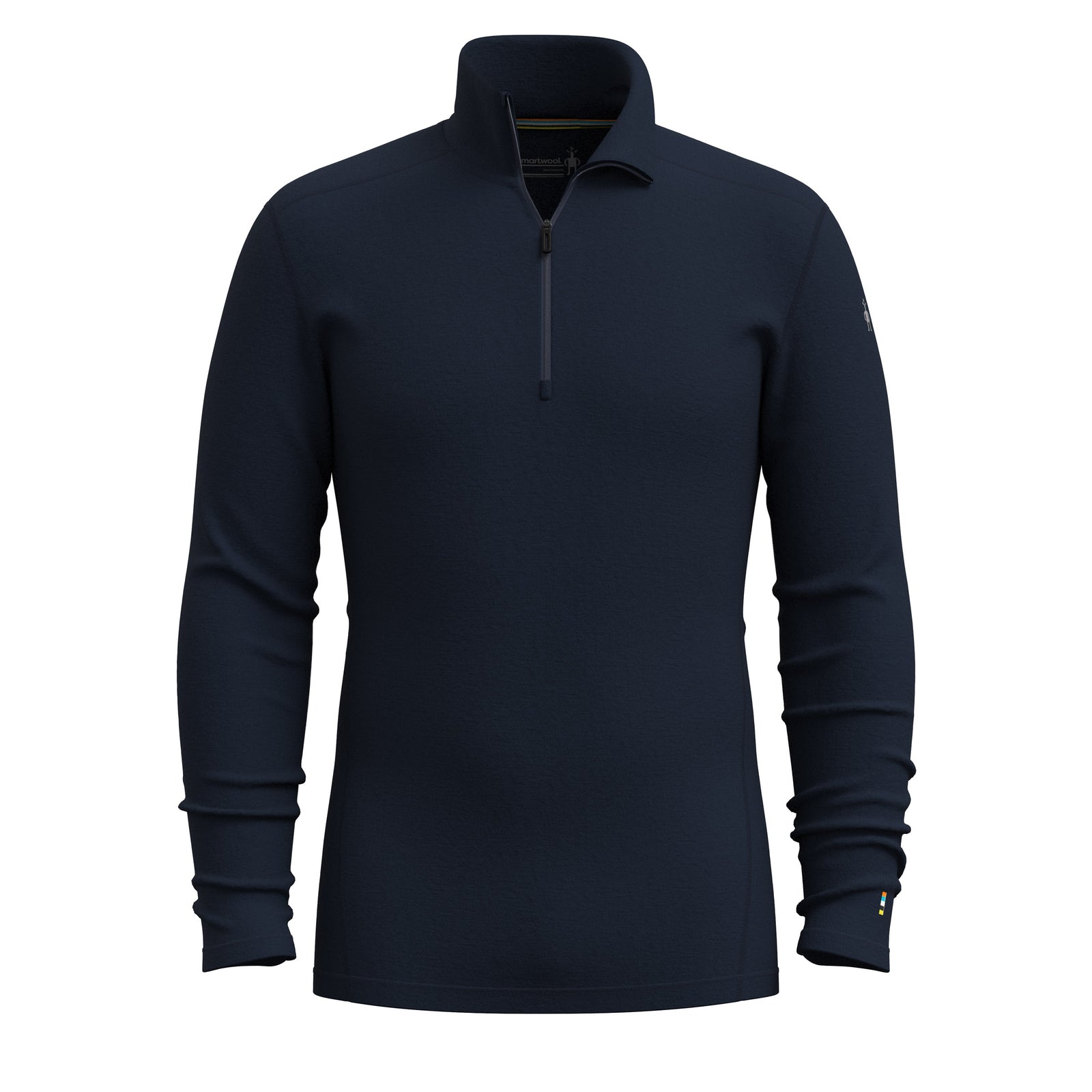 Men's Classic Thermal Merino Base Layer 1/4 Zip Boxed Deep Navy - ver - 3