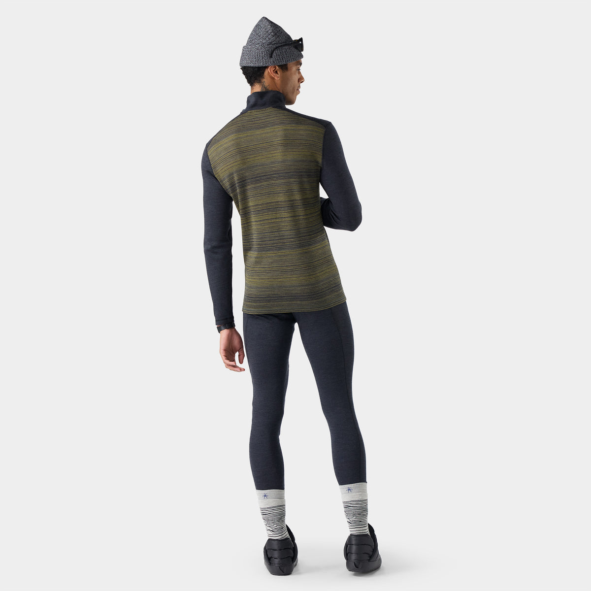 Classic Thermal 1/4 Base Layer Zip Bronze Color Shift - ver - 2