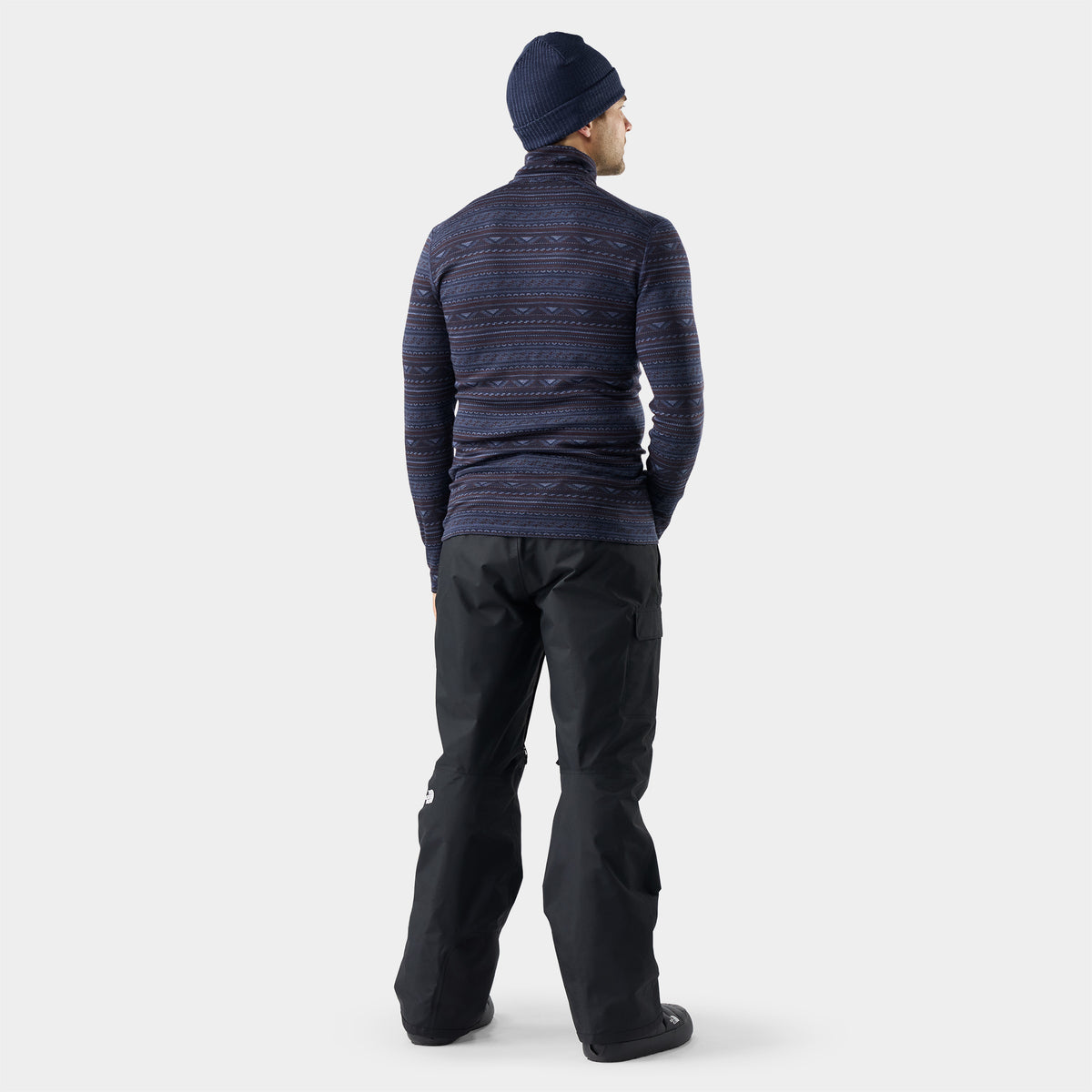 Classic Thermal 1/4 Base Layer Zip Nightfall Summit Soul - ver - 2