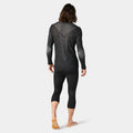 Men's Intraknit™ Thermal Merino Base Layer 1/4 Zip Black-White - ver - 2