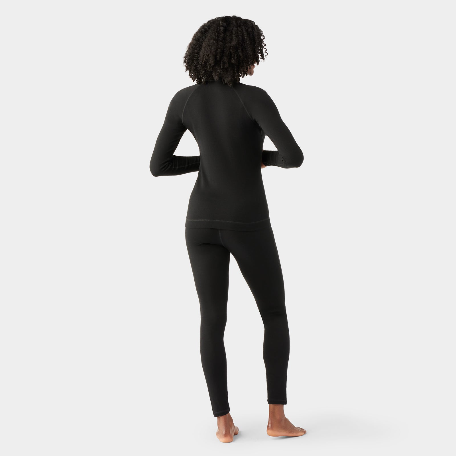 Strato base con mezza cerniera Classic Thermal Merino da donna  - visualizza - 2