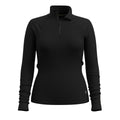 Strato base con mezza cerniera Classic Thermal Merino da donna  - visualizza - 3