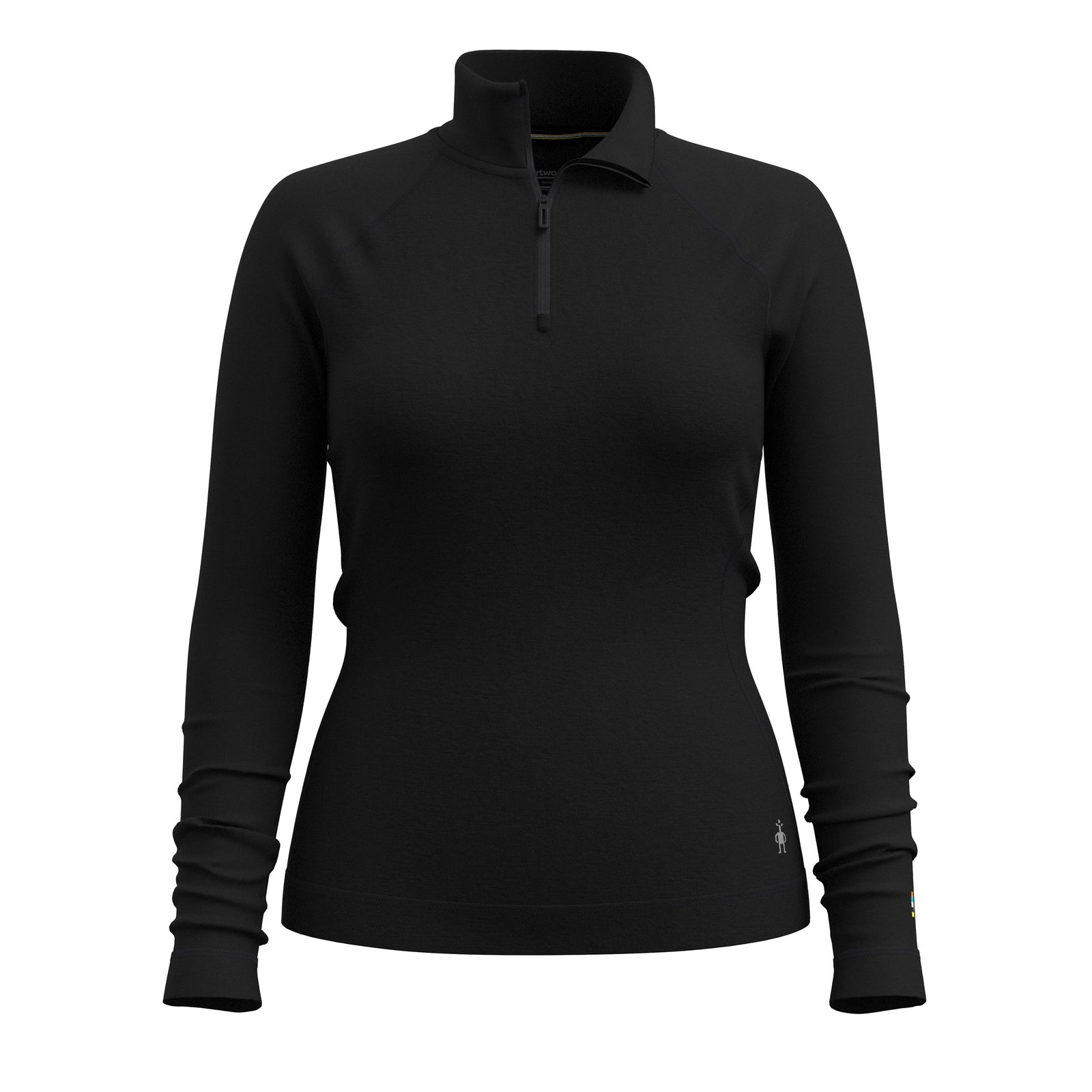 Strato base con mezza cerniera Classic Thermal Merino da donna  - visualizza - 3