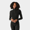 Strato base con mezza cerniera Classic Thermal Merino da donna  - visualizza - 1