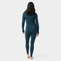 Strato base con mezza cerniera Classic Thermal Merino da donna  - visualizza - 2