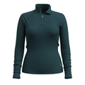 Strato base con mezza cerniera Classic Thermal Merino da donna  - visualizza - 3