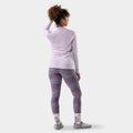 Classic Thermal 1/4 Base Layer Zip Lavender Sky Heather - ver - 2