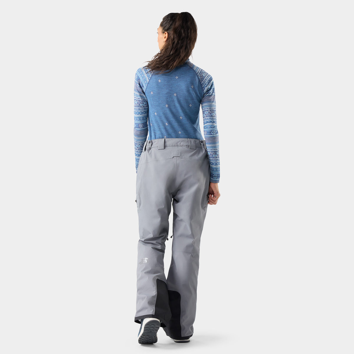 Classic Thermal 1/4 Base Layer Zip Nightfall Fair Isle Fun - ver - 2