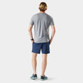 Gefütterte Shorts 7" (18cm) Active für Herren Deep Navy - ansehen - 2