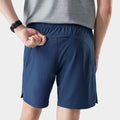 Gefütterte Shorts 7" (18cm) Active für Herren Deep Navy - ansehen - 3