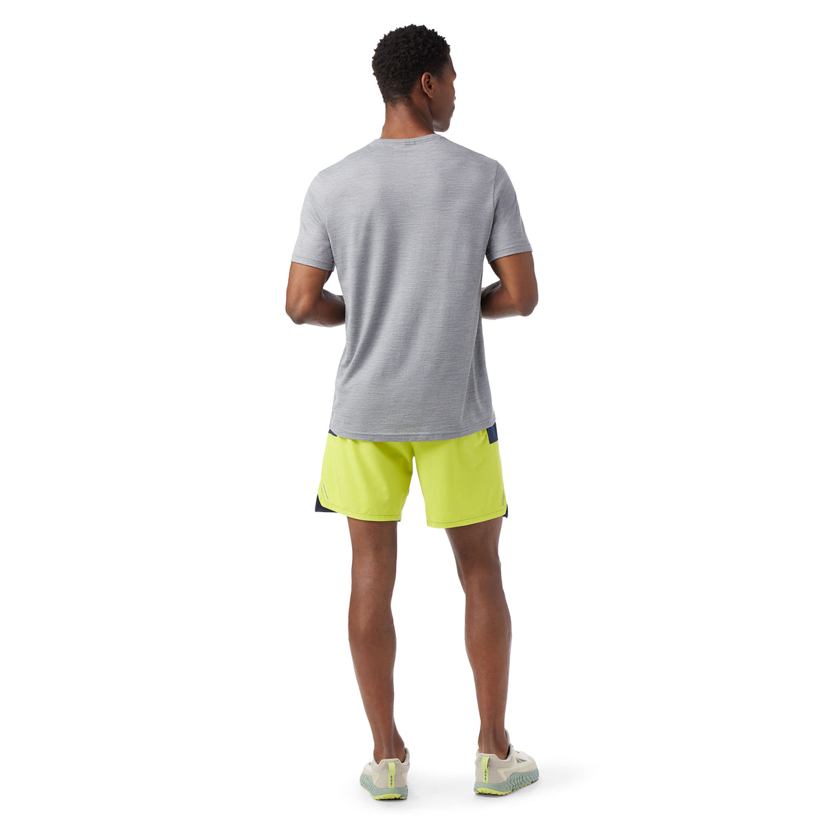 Men's Active Lined 7" Short Nightfall Blue - ver - 2