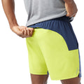 Men's Active Lined 7" Short Nightfall Blue - ver - 3