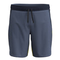 Men's Active Lined 7" Short Nightfall Blue - ver - 4