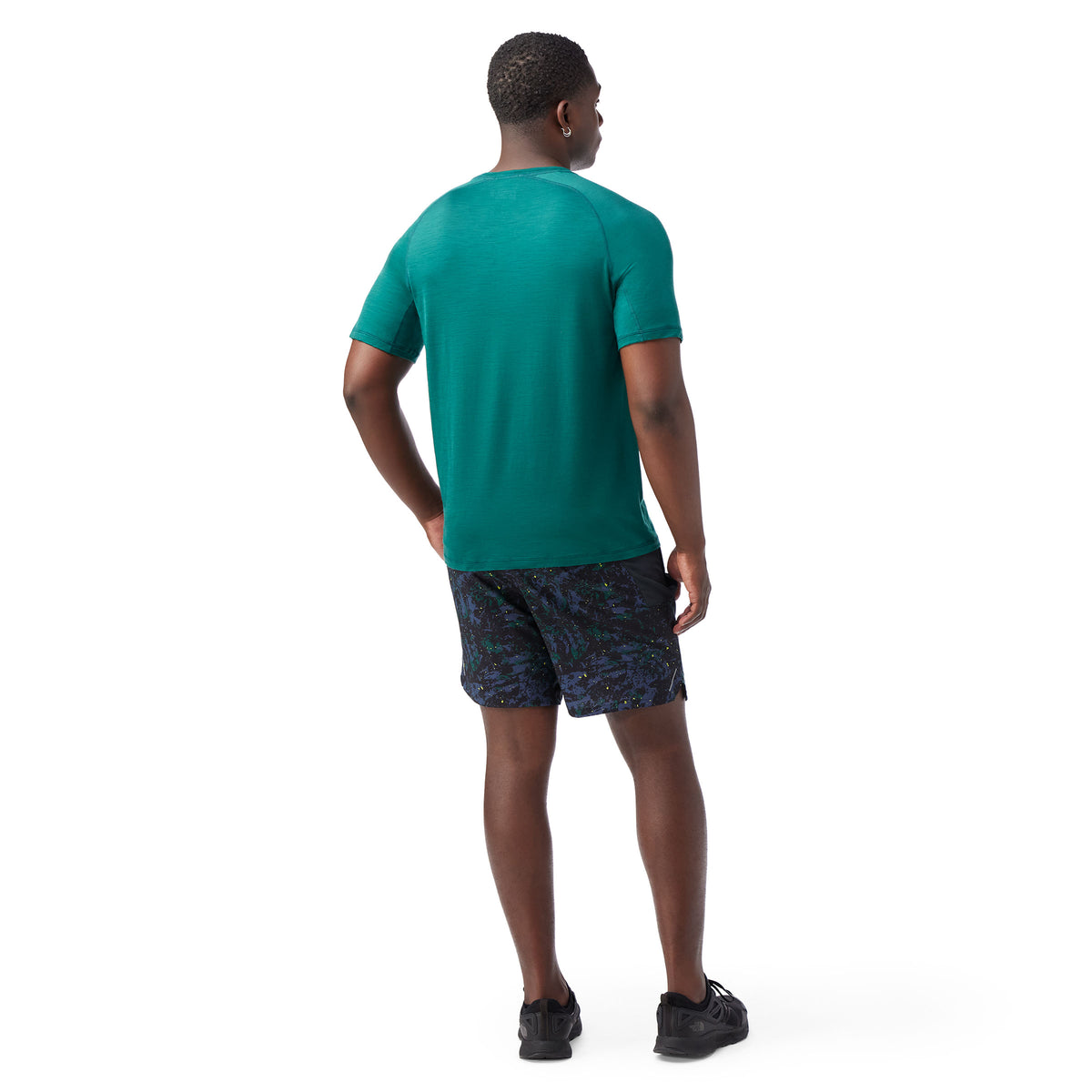 Gevoerde short 7" (18cm) Active voor heren  - bekijk - 2