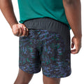 Gevoerde short 7" (18cm) Active voor heren  - bekijk - 3