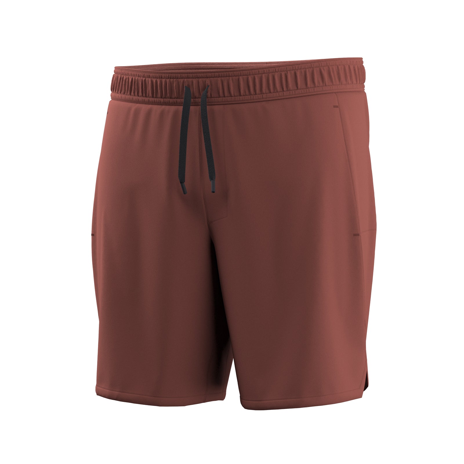 Men's Active Lined 7" Short Burnt Sienna - ver - 5