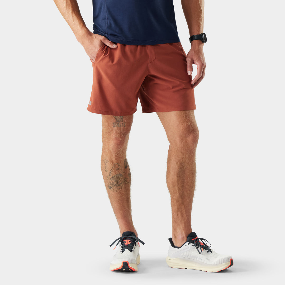 Gefütterte Shorts 7" (18cm) Active für Herren  - 1