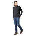 Men's Sparwood 1/4 Zip Sweater Charcoal Heather - ver - 1