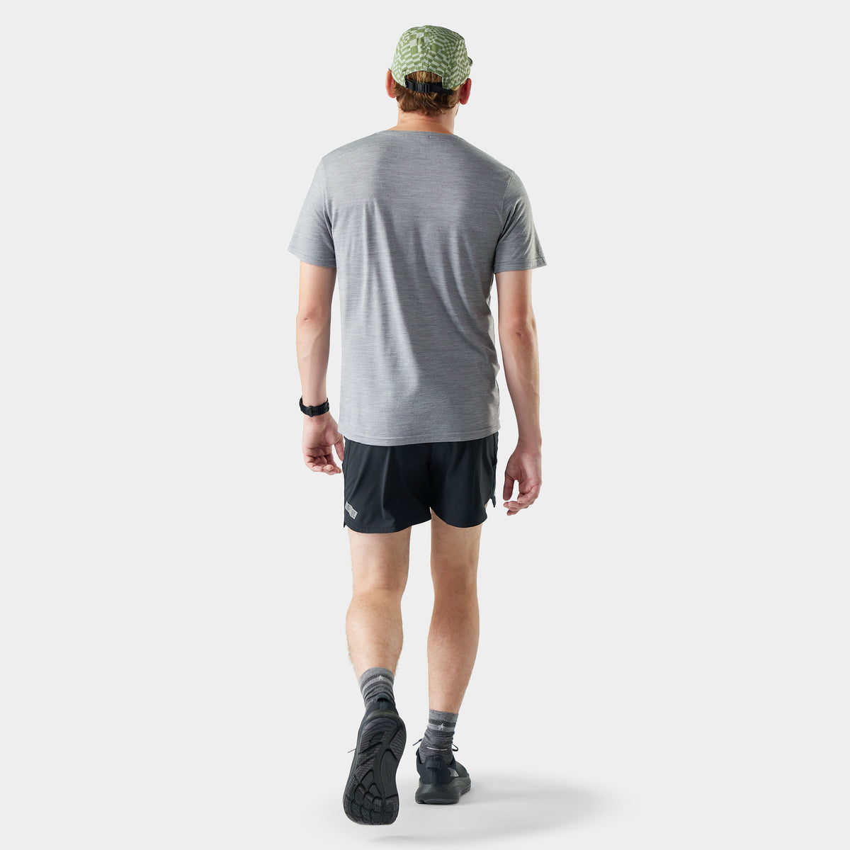 Gefütterte Shorts 5" (13cm) Active für Herren  - 2