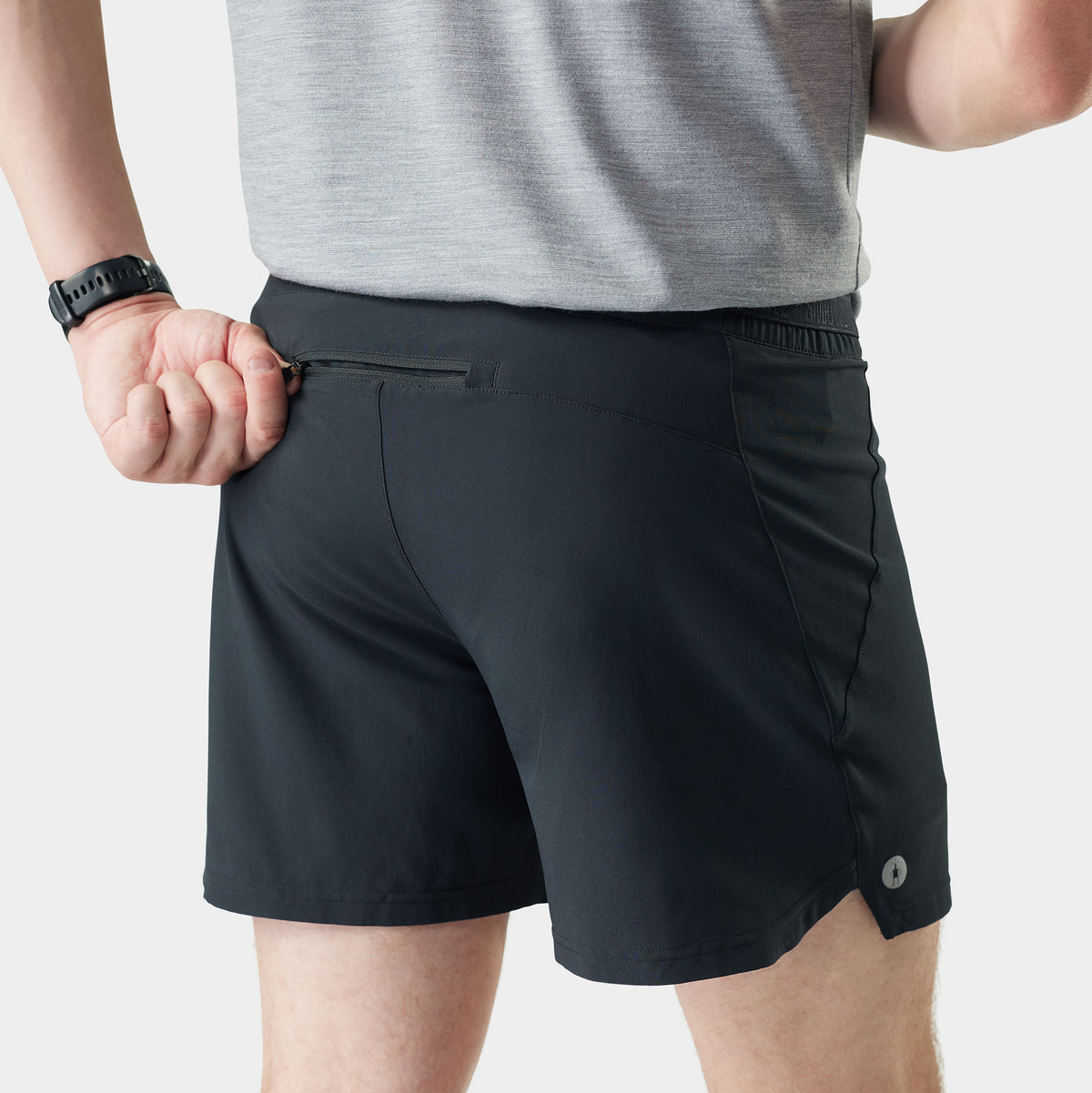 Gefütterte Shorts 5" (13cm) Active für Herren  - 3
