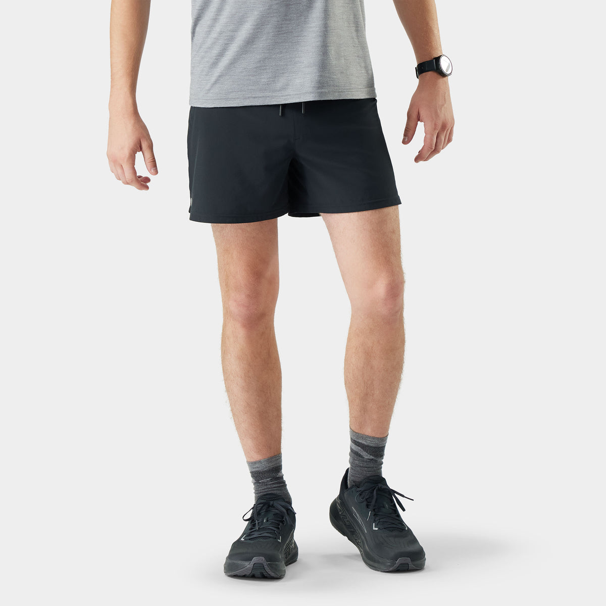 Gefütterte Shorts 5" (13cm) Active für Herren  - 1