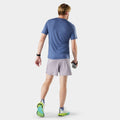 Men's Active Lined 5" Short Purple Storm - ver - 2