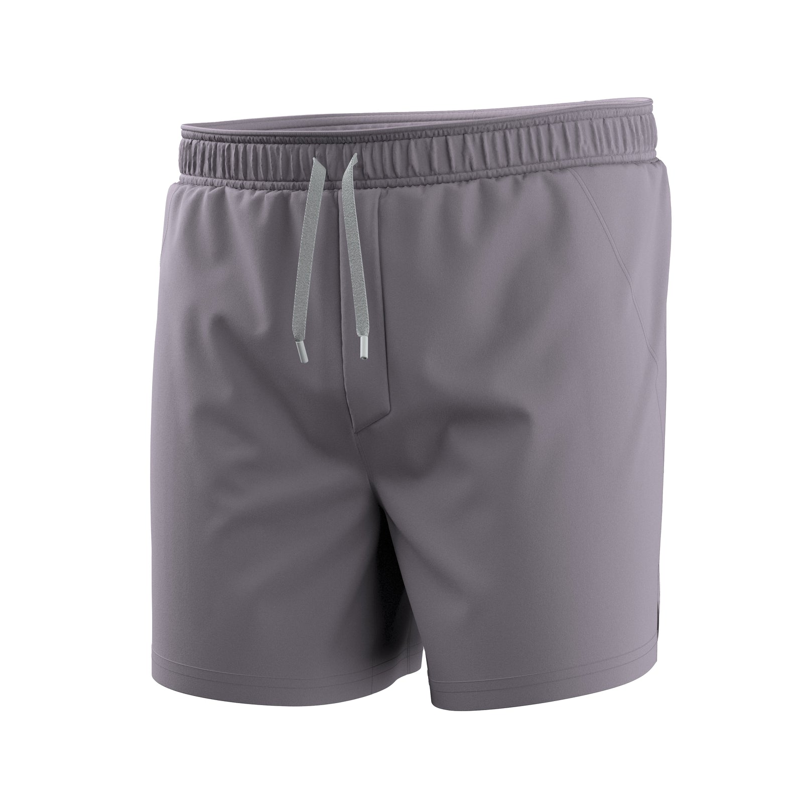 Men's Active Lined 5" Short Purple Storm - ver - 4