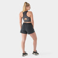 Short doublé Active 4" (10cm) pour femme  - voir - 2