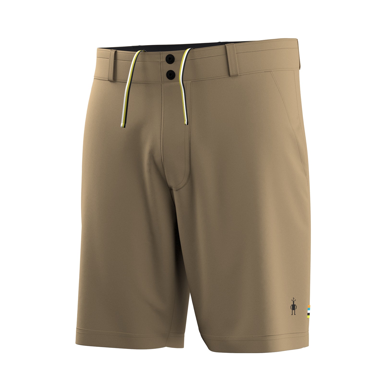 Men's 8" Short Khaki - ver - 4