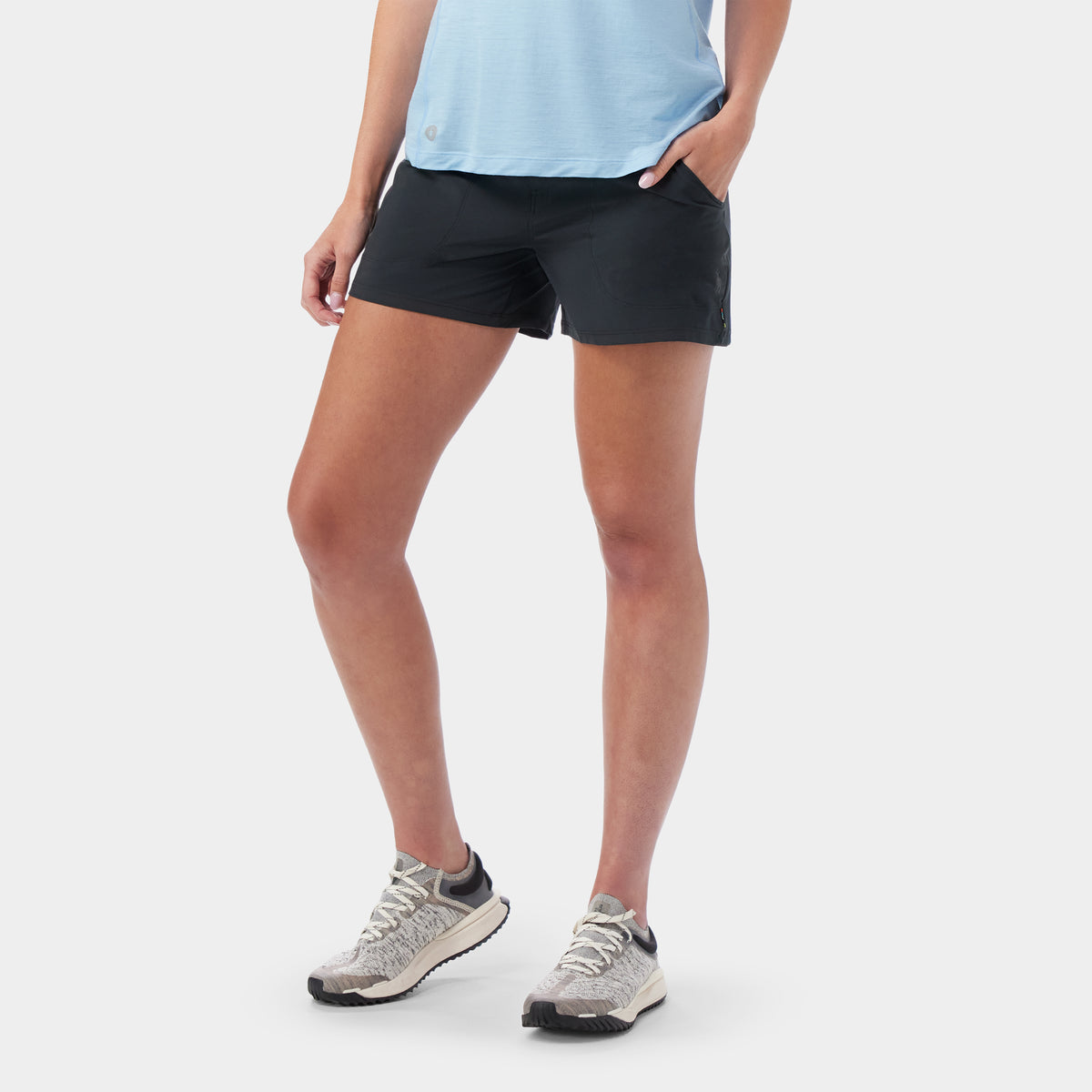 Wandershorts 4" (10cm) für Damen  - 1