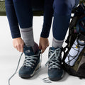 Wandersocken Targeted Cushion Mid Crew für Damen  - ansehen - 2