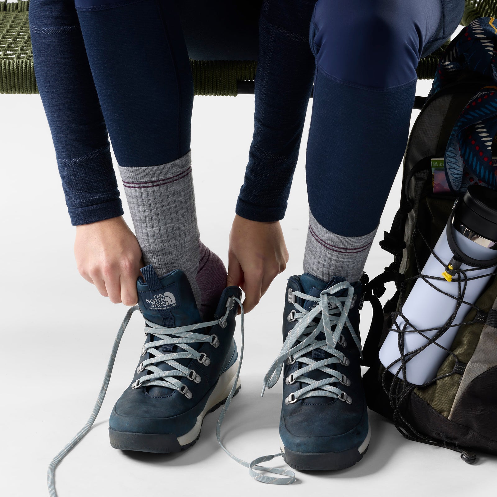 Wandersocken Targeted Cushion Mid Crew für Damen  - ansehen - 2