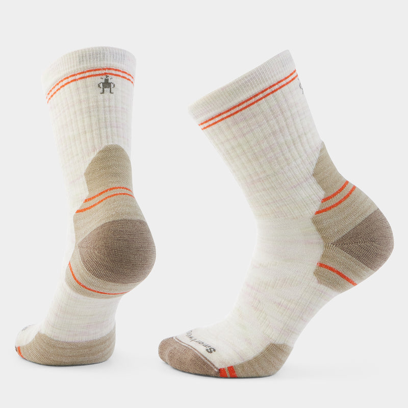 Chaussettes de randonnée Targeted Cushion Mid Crew pour femme - Moonbeam / S (EU 34 - 37)