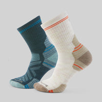 Women's Hike Mid Crew Socks Set