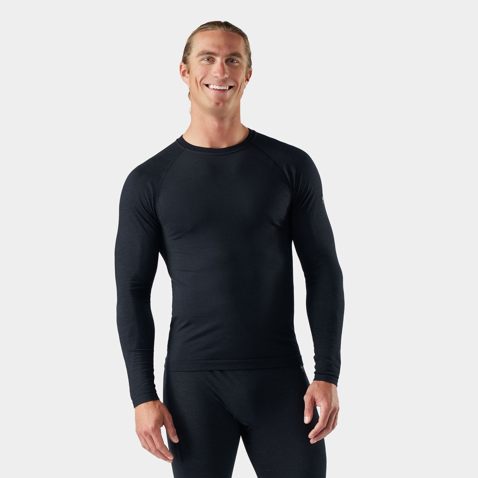 Intraknit All-Season Merino Crew Baselayer für Herren  - ansehen - 1