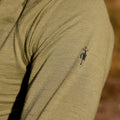 Men's Intraknit™ All-Season Merino Base Layer Crew Winter Moss - ver - 6