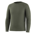 Men's Intraknit™ All-Season Merino Base Layer Crew Winter Moss - ver - 4