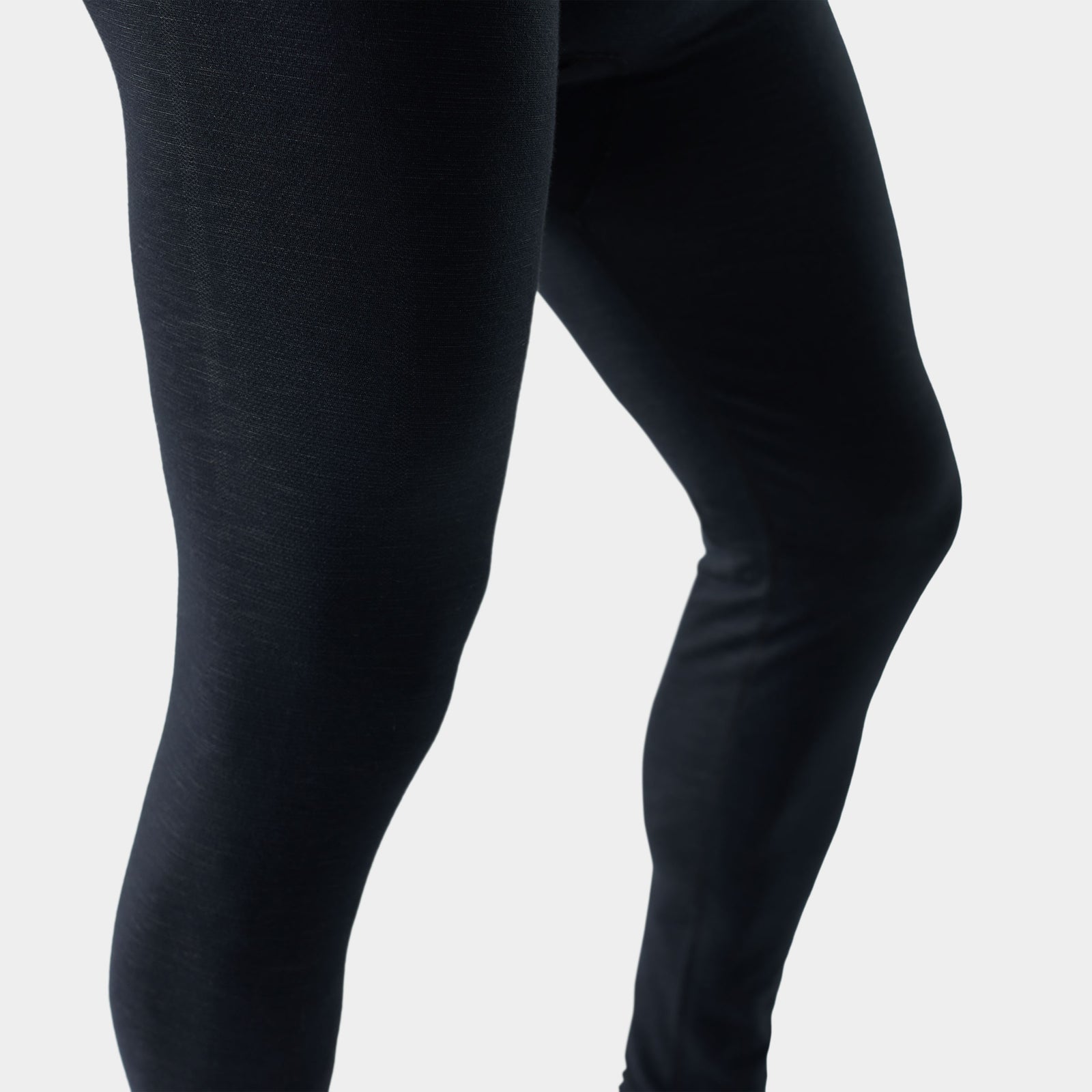Men's Intraknit™ All-Season Merino Base Layer Bottom Black - ver - 3