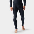 Men's Intraknit™ All-Season Merino Base Layer Bottom Black - ver - 1