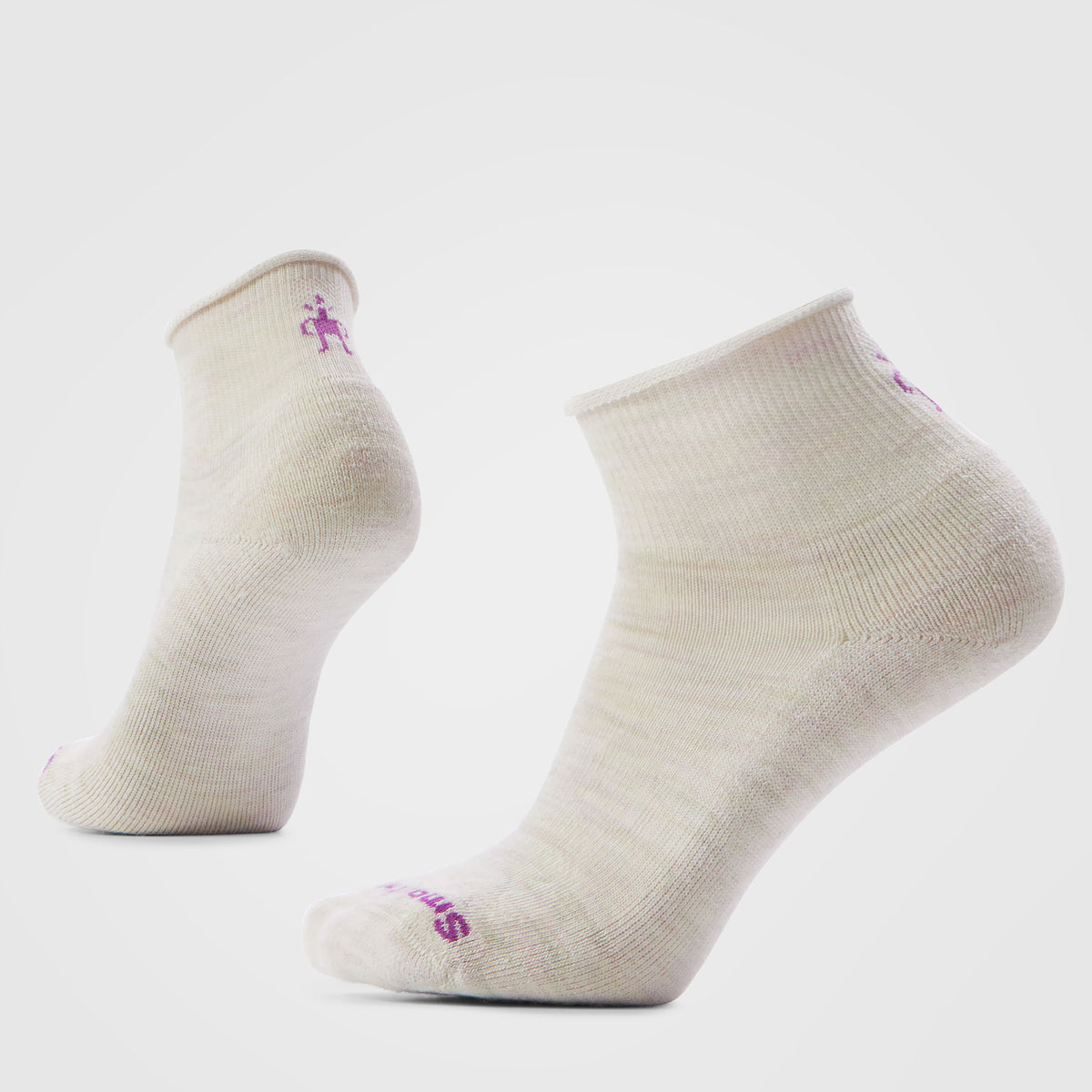Calze casual con bordo arrotolato Ankle da donna  - 1
