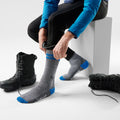 Calze da alpinismo Maximum Cushion Tall Crew  - visualizza - 2