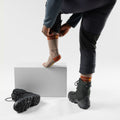 Klimsokken Maximum Cushion Tall Crew  - bekijk - 2