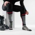 Intraknit™ Ski Over The Calf Socks Black - ver - 2