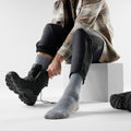 Mountaineer Classic Edition Second Cut™ Crew Socks Alpine Blue - ver - 2