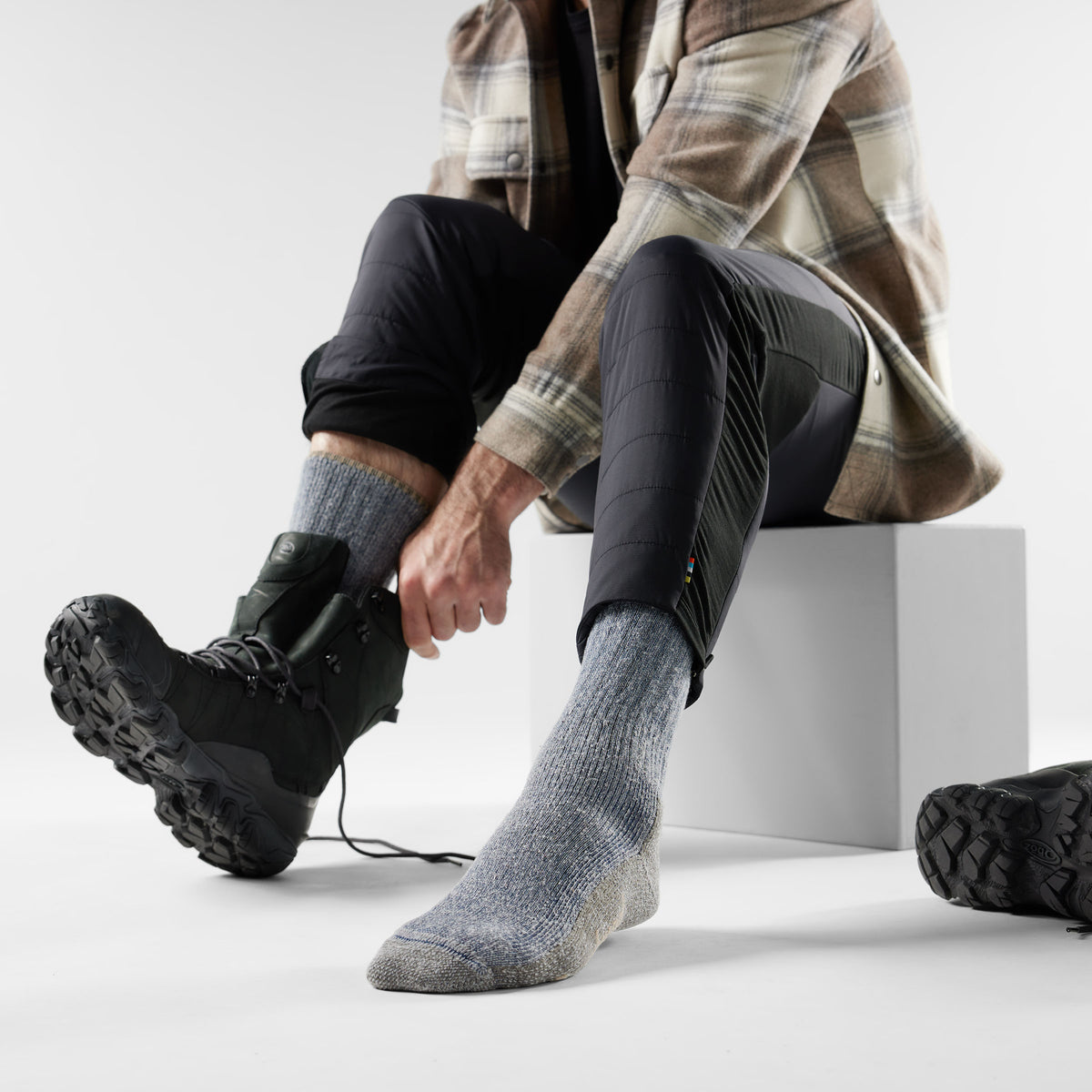 Calze da alpinismo Classic Edition Second Cut Maximum Cushion Crew  - 2